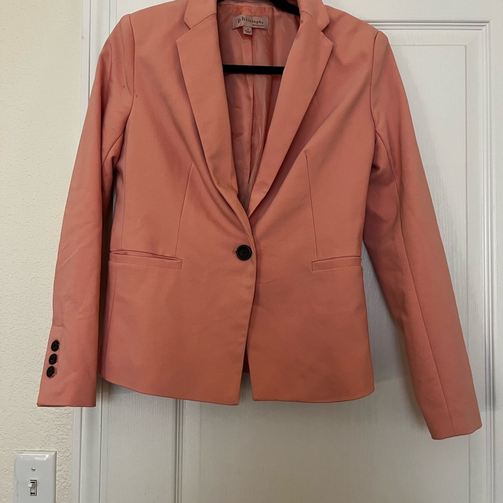 Philosophy Coral Blazer
